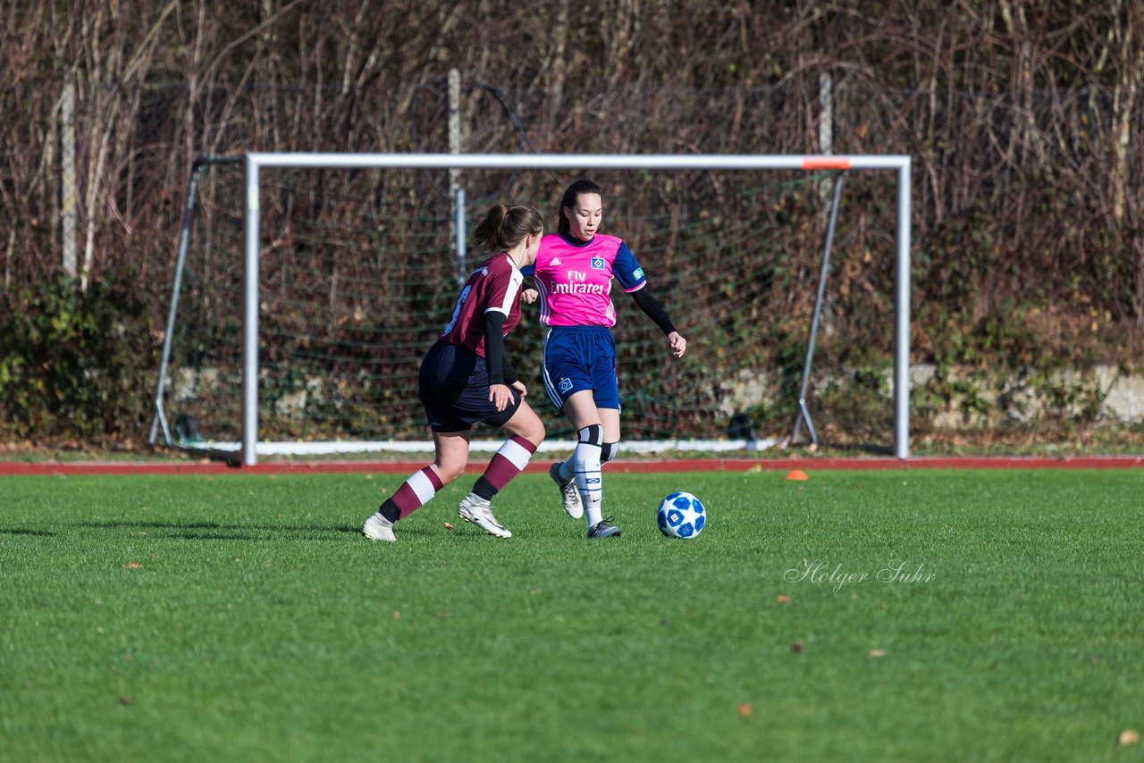 Bild 200 - B-Juniorinnen Halstenbek-Rellingen - Hamburger SV 2 : Ergebnis: 3:8